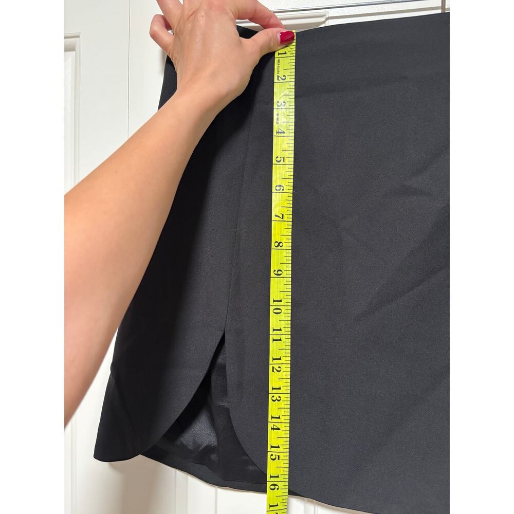 Bardot Rome Mini Skirt Black Size M - Picture 5 of 7